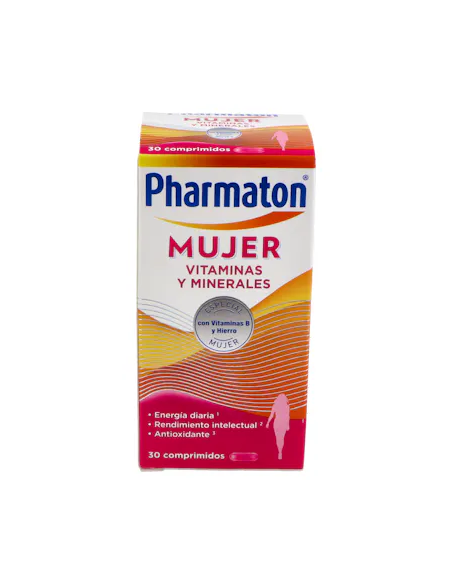 Pharmaton Mujer 30 Comp