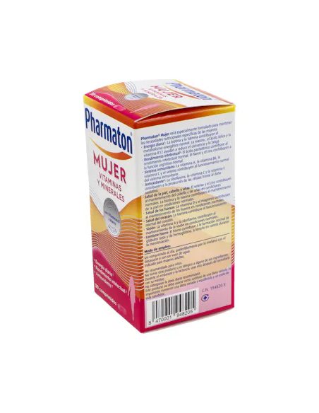 Pharmaton Mujer 30 Comp