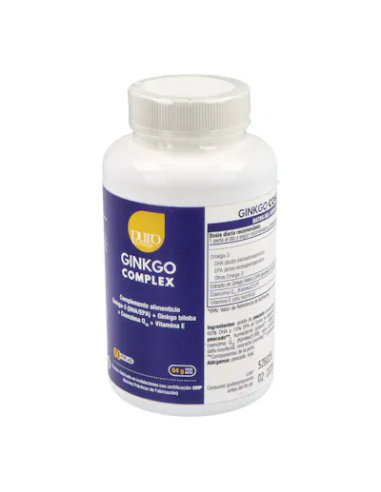 Puro Omega Ginkgo Complex Dha/Epa Q10 60Perlas