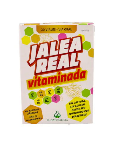 El Naturalista Jalea Real Vitaminada 20 Viales
