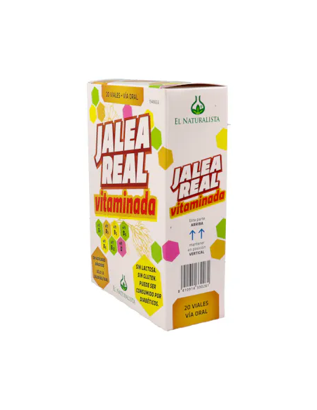 El Naturalista Jalea Real Vitaminada 20 Viales