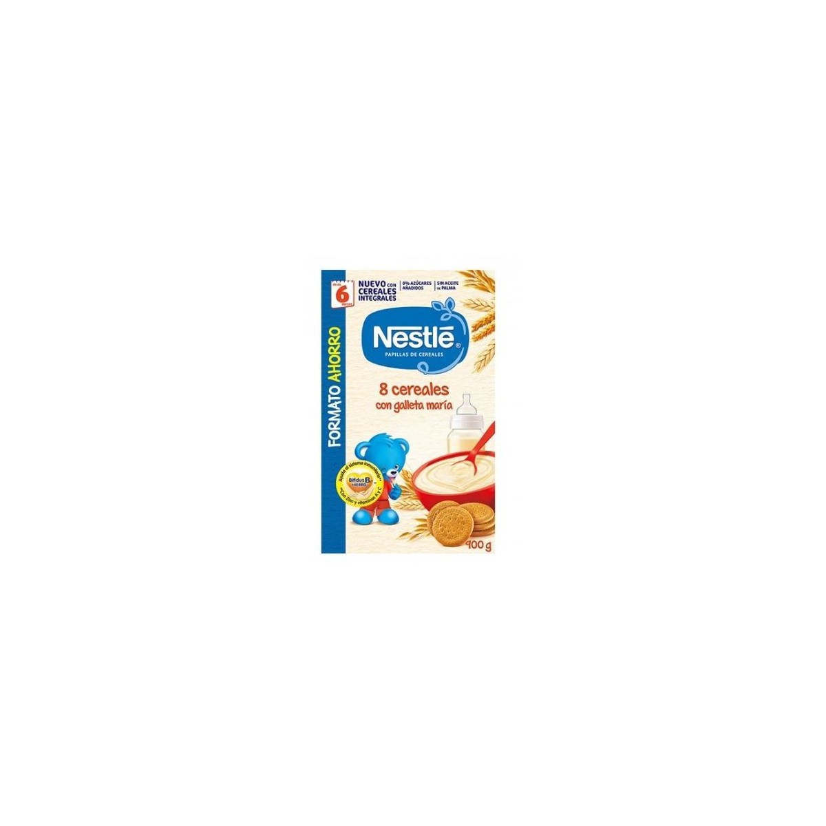 Nestle 8 Cereales Miel 725 g