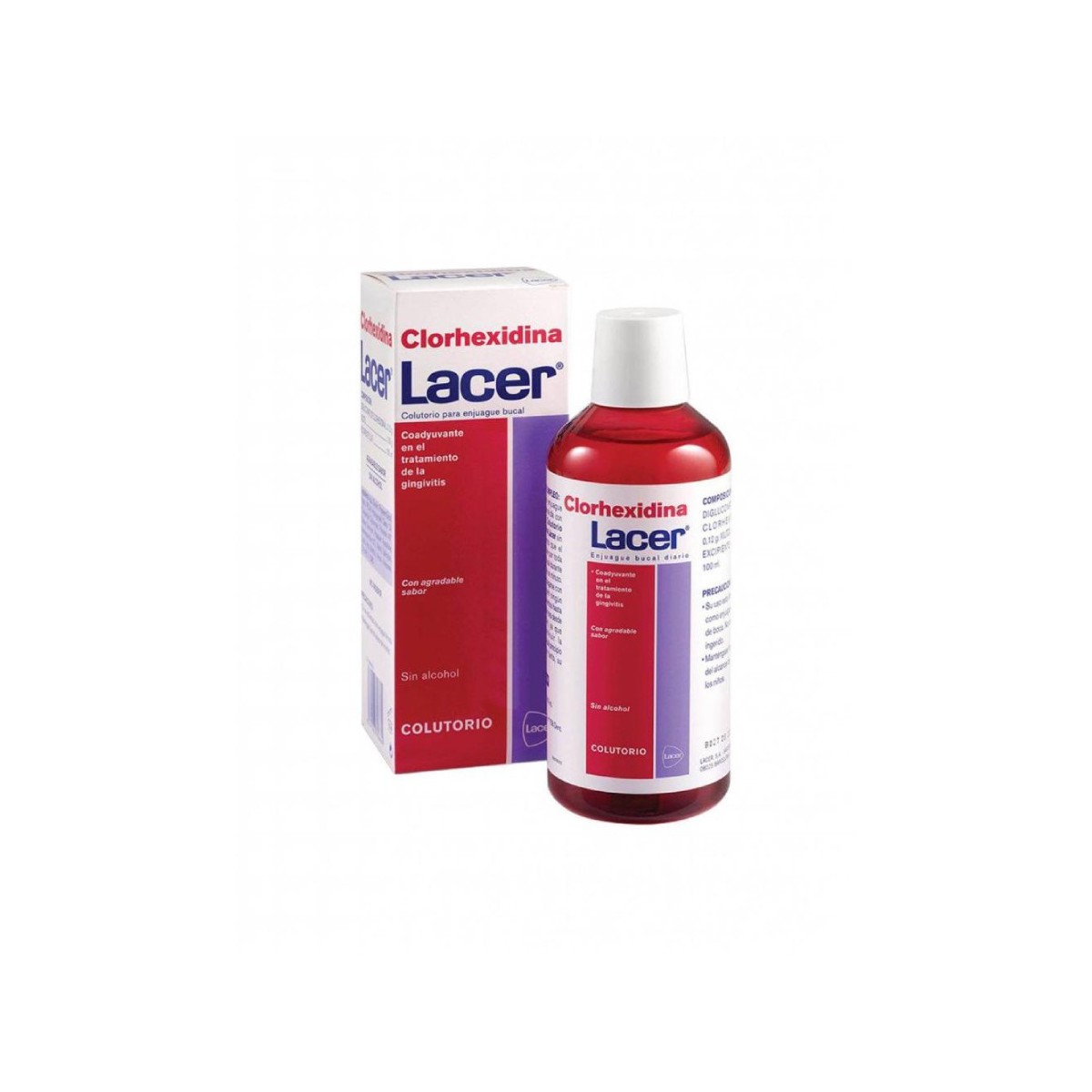 Lacer Clorhexidina Colutorio 500ml