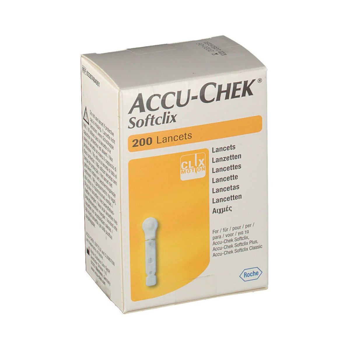 Accu-Chek Softclix Lancets 200 unidades