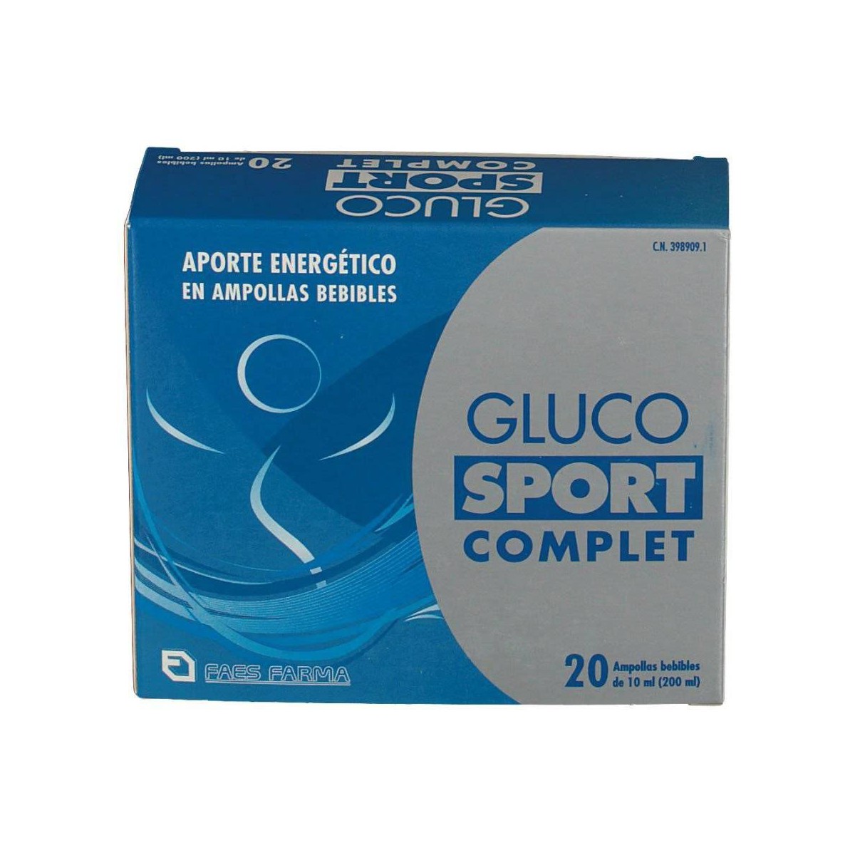 Glucosport Complet 20 Amp