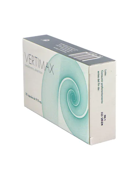 Vertimax 30 Capsulas