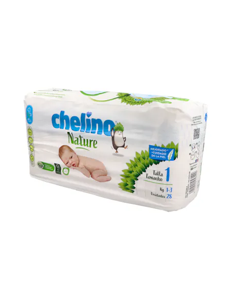 Chelino Nature T-1. De 1 A 3 Kg. Bsa. 28 U.