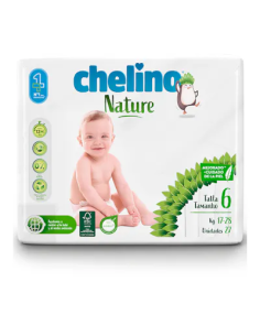 Chelino Nature T-6. De 17 A 28 Kg. Bsa. 27 U.