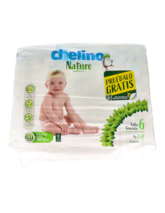 Chelino Nature T-6. De 17 A 28 Kg. Bsa. 27 U. 2