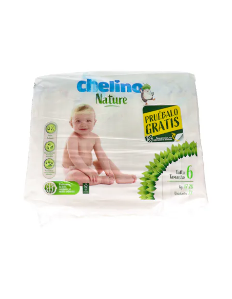 Chelino Nature T-6. De 17 A 28 Kg. Bsa. 27 U.