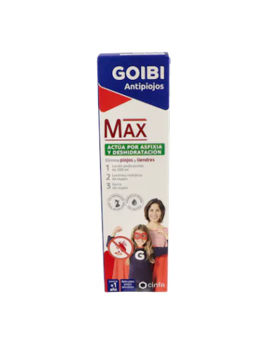 Goibi Max Locion 200 Ml Sin Insectic