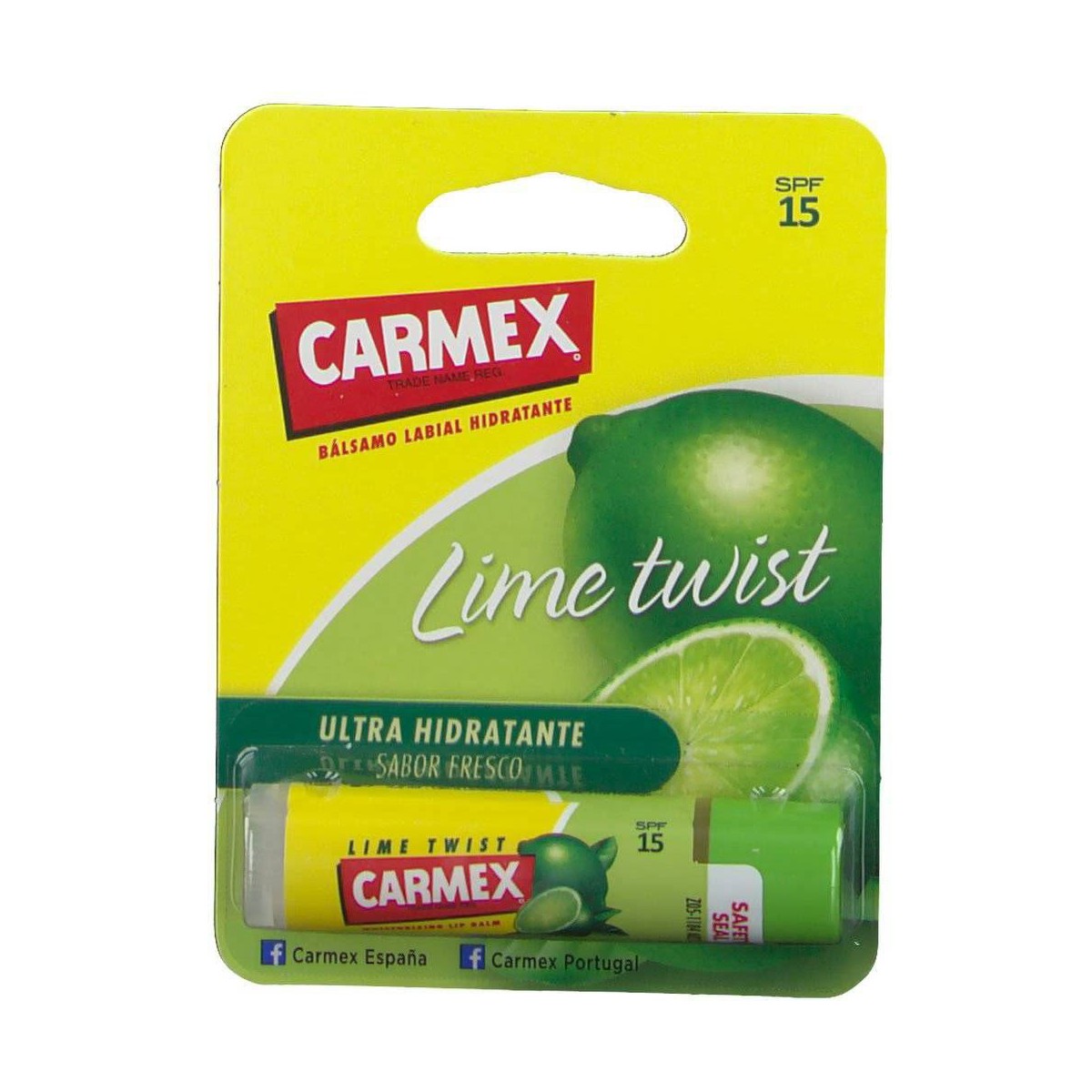 Carmex Bálsamo Labial Lima Stick 4,2 gr