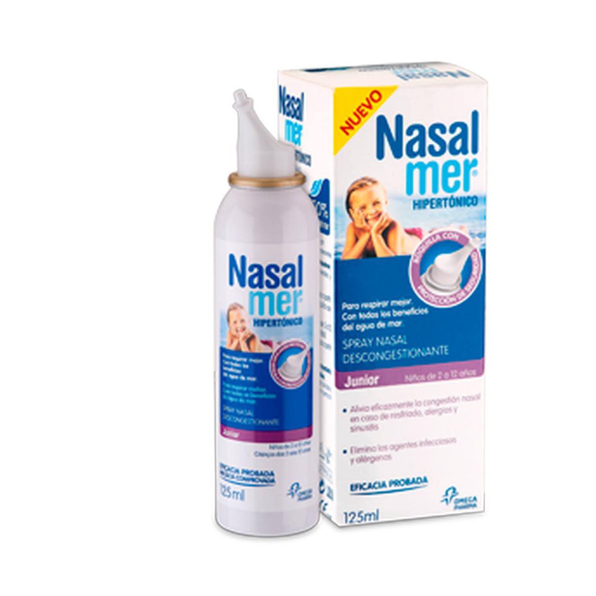 Nasalmer Hipertensivo Junior 125 ml