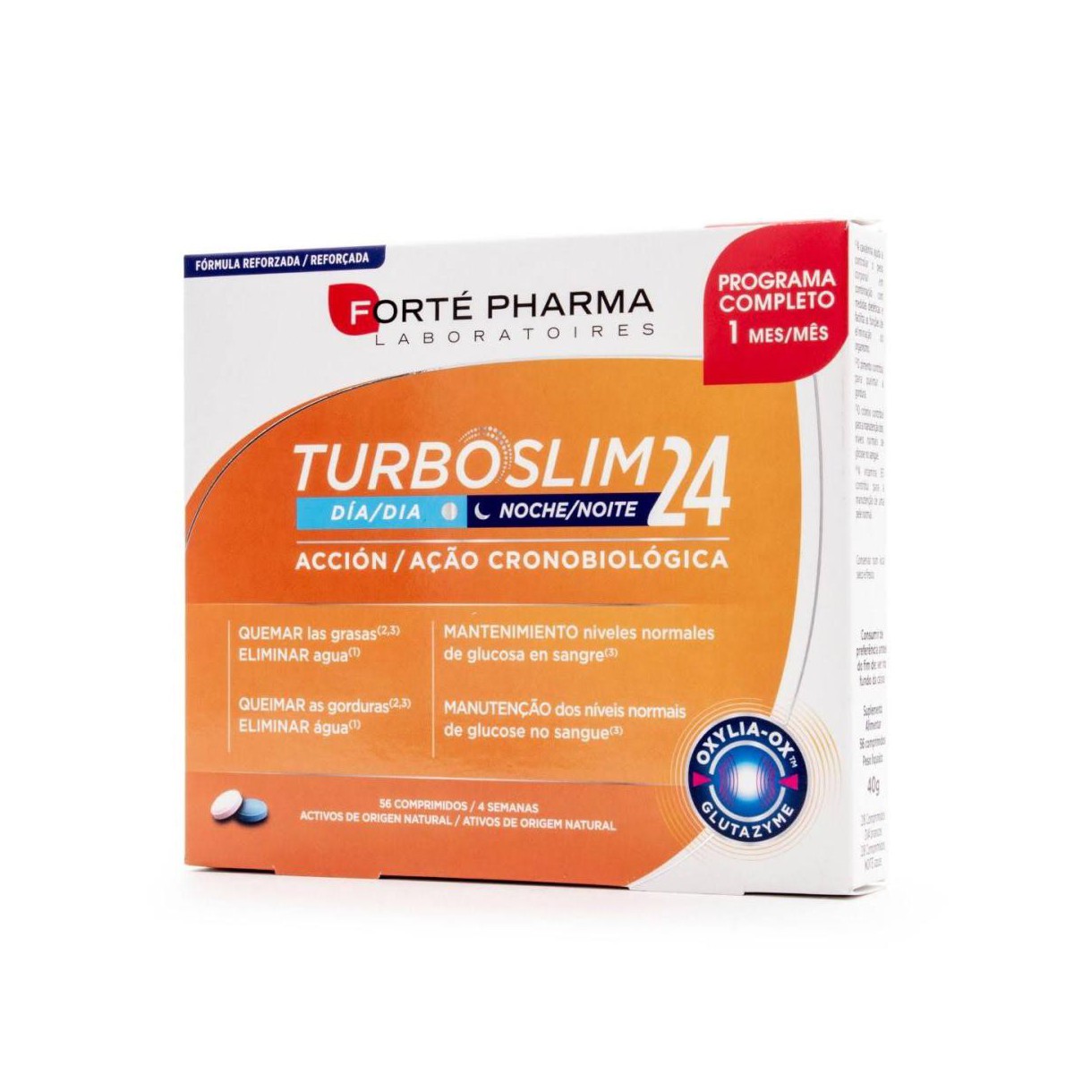 Forte Pharma Turboslim Cronoactive Forte 56 comprimidos