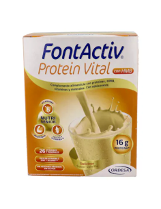 Fontactiv Protein Vital Vainilla 30 G 14 Sobres