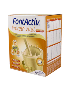 Fontactiv Protein Vital Vainilla 30 G 14 Sobres 2