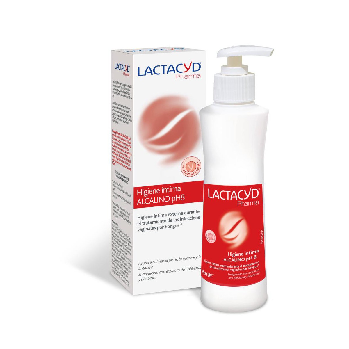 Lactacyd Pharma Alcalino pH8 250 ml