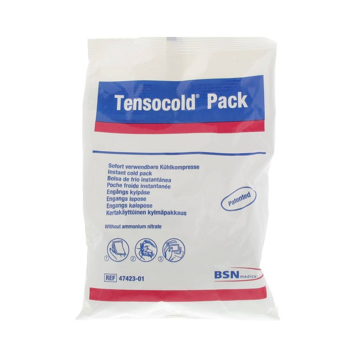 TENSOCOLD PACK INSTANT 15 x 24 CM