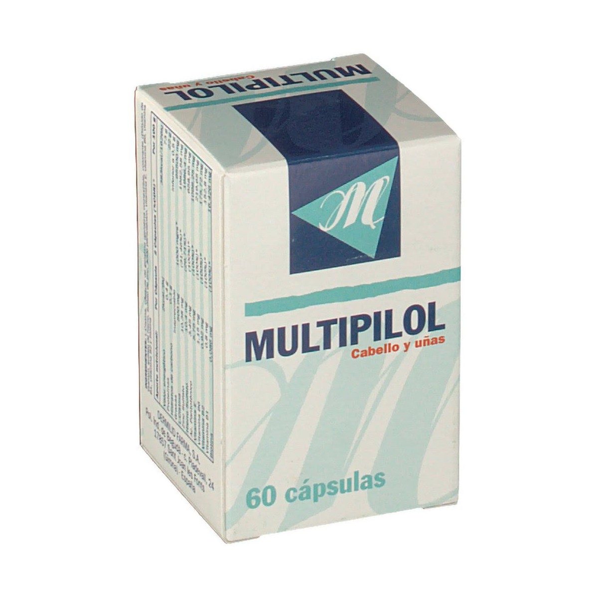 Multipilol 60 cápsulas
