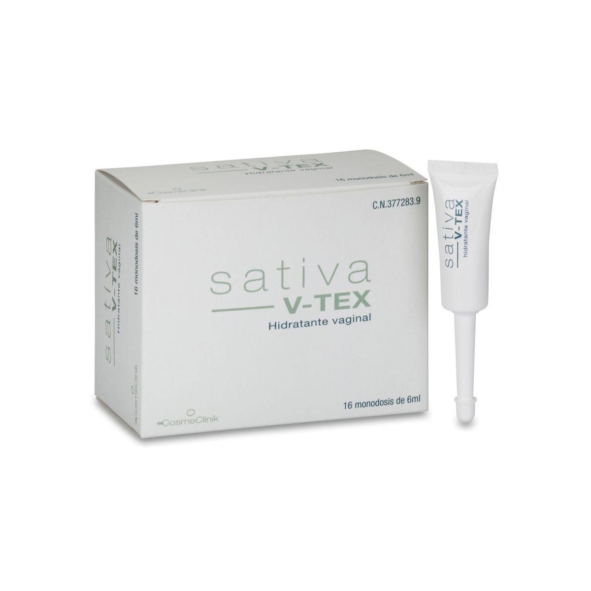 Sativa V-Tex Gel Vaginal