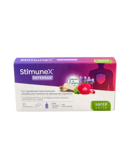 Sv Stimunex Defensas 30 Comp