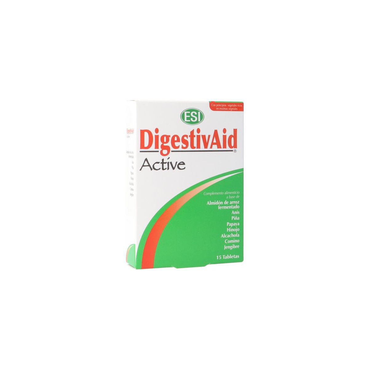 ESI DigestivAid Active 15 tabletas