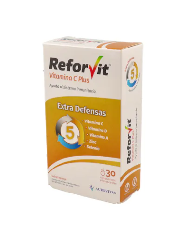 Reforvit C Plus 30 Comp