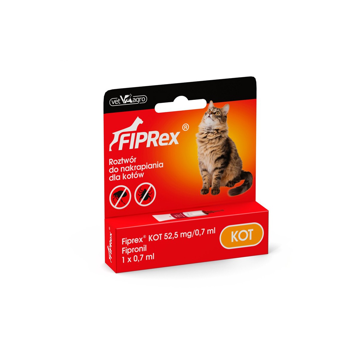 Fiprex Solución Spot On Gatos 1 Pipeta