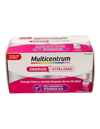 Multicentrum Energia & Vitalidad Sabor...