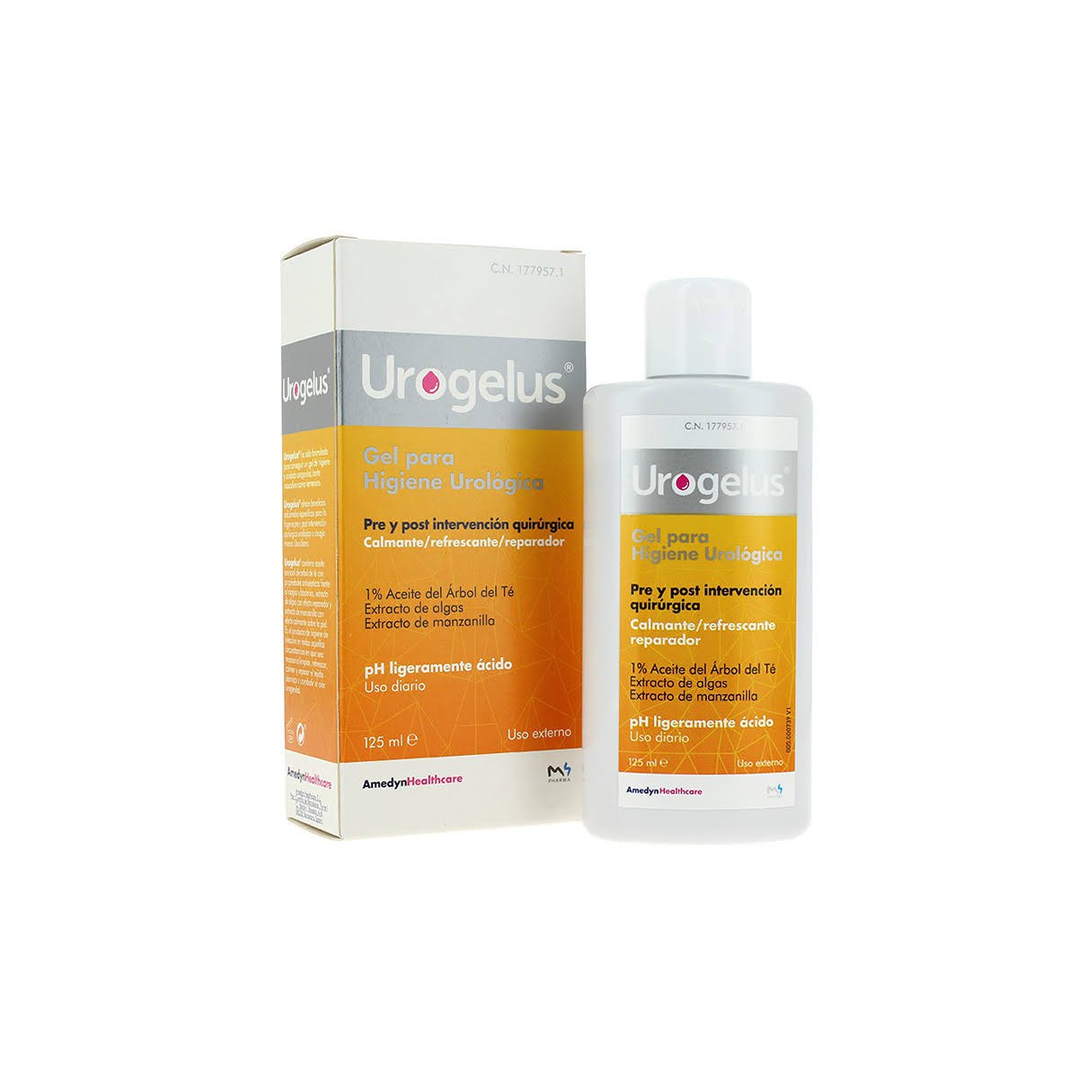 Urogelus Gel Higiene Urológica 125ml
