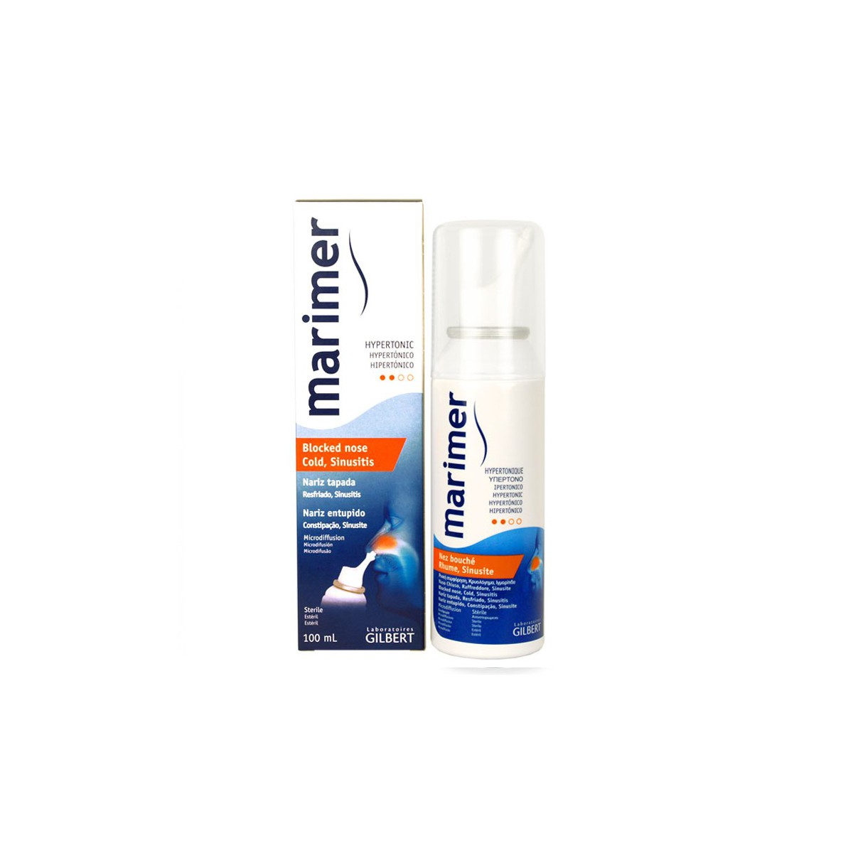 MARIMER SPRAY HIPERTONICO 100 ML