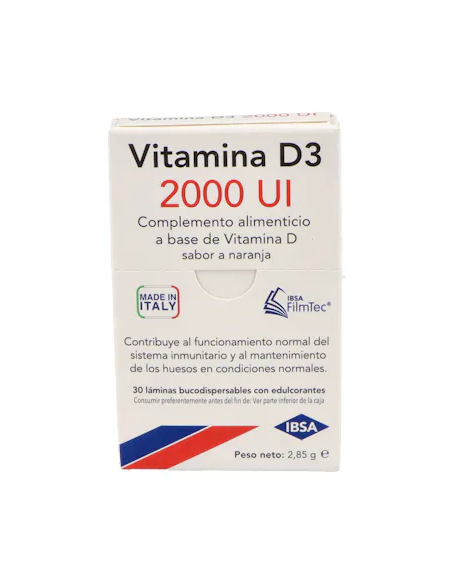 Ibsa Vitamina D3 2000 Ui