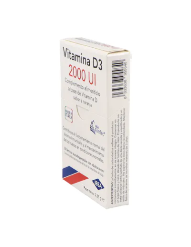 Ibsa Vitamina D3 2000 Ui