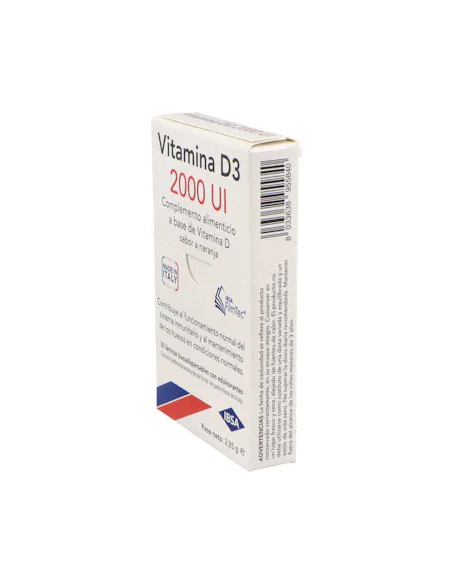 Ibsa Vitamina D3 2000 Ui