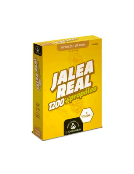 El Naturalista Jalea Real 1200+Propoleo 10 Amp
