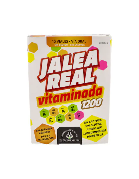 El Naturalista Jalea Real Vitaminada 1200 10 Amp