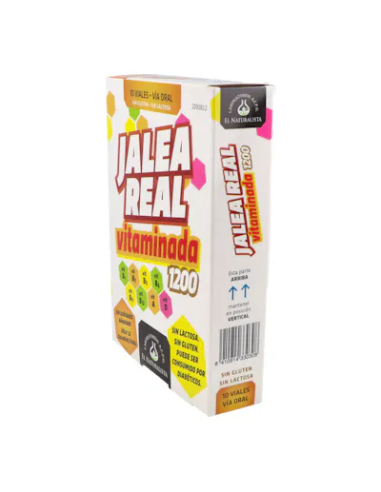 El Naturalista Jalea Real Vitaminada 1200 10 Amp