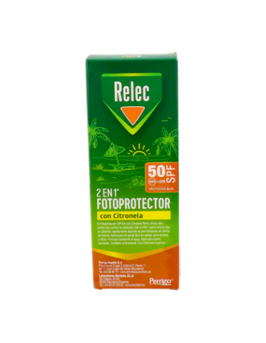 Sp.Solar citronela SPF50-100ml