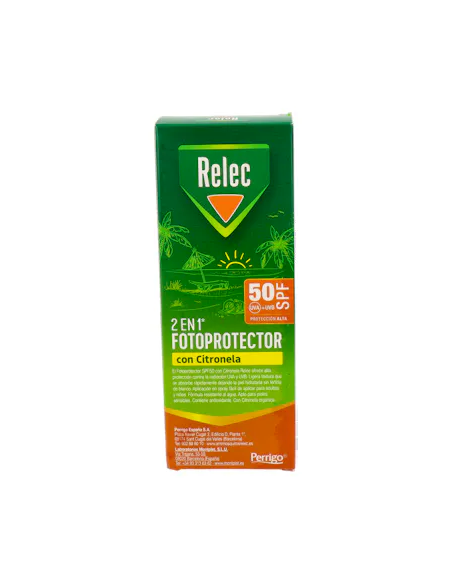 Sp.Solar citronela SPF50-100ml