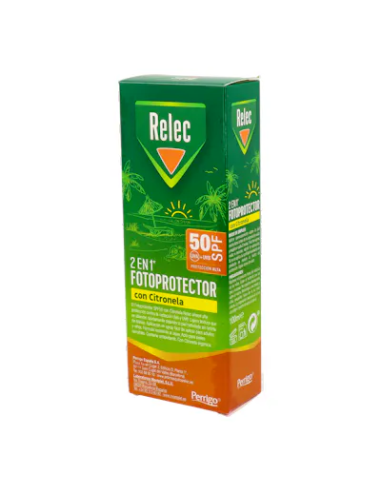 Sp.Solar citronela SPF50-100ml