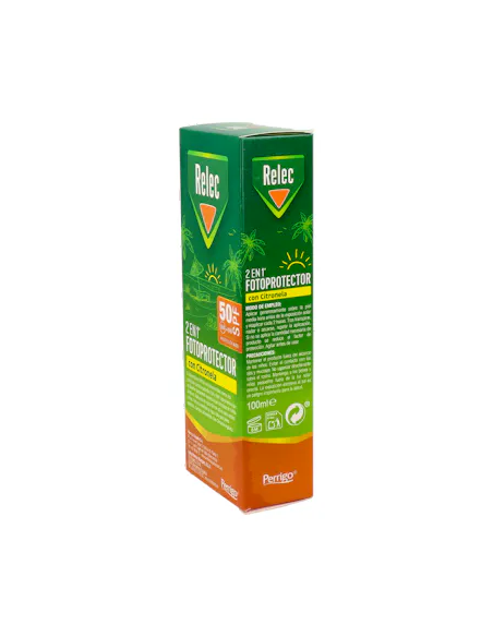 Sp.Solar citronela SPF50-100ml