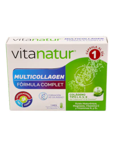 Vitanatur Multicollagen 30 Caps