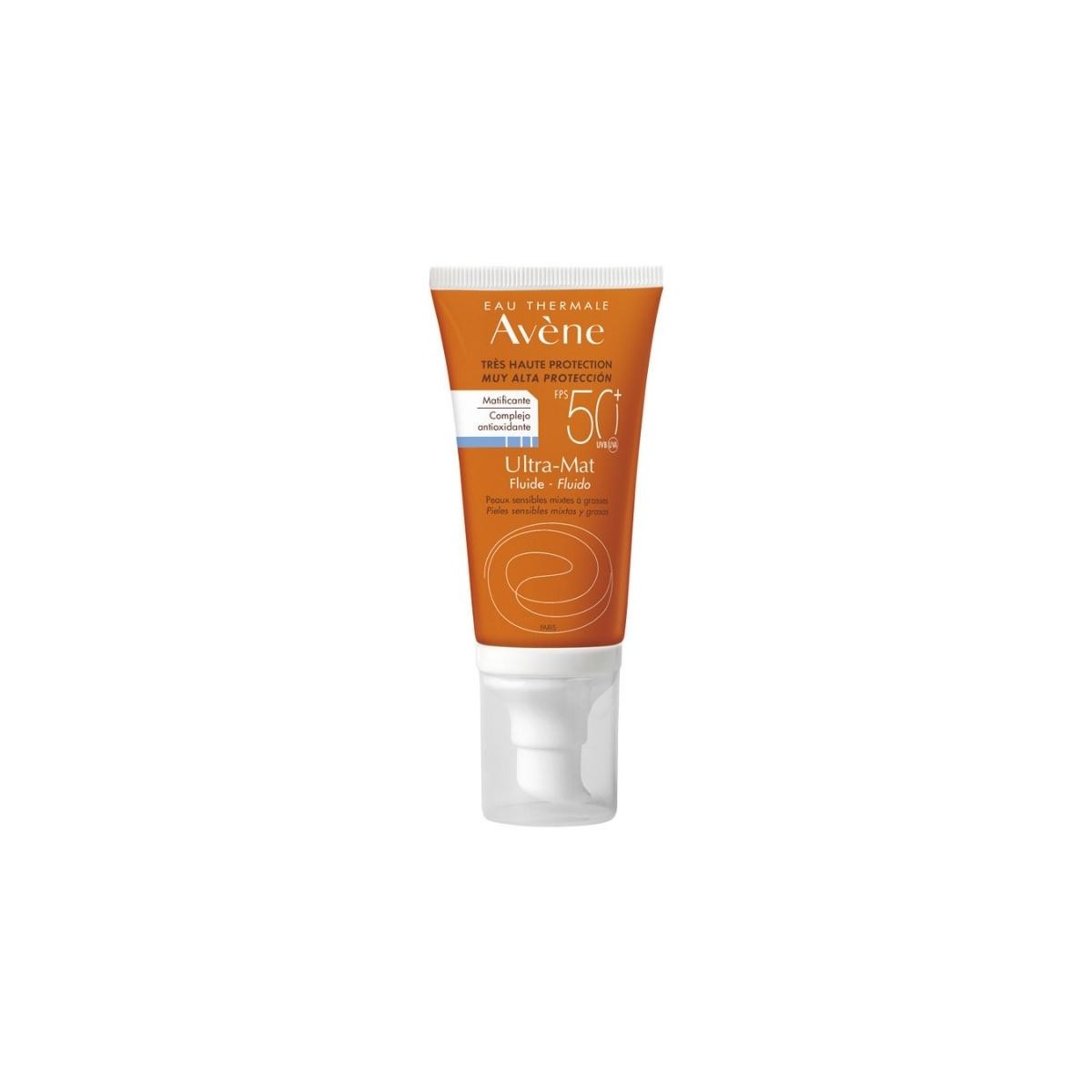 Avene Fluido Ultra Mat SPF 50+ 50ml