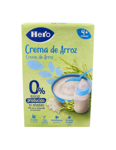 Hero Crema De Arroz Sin Gluten 220 G
