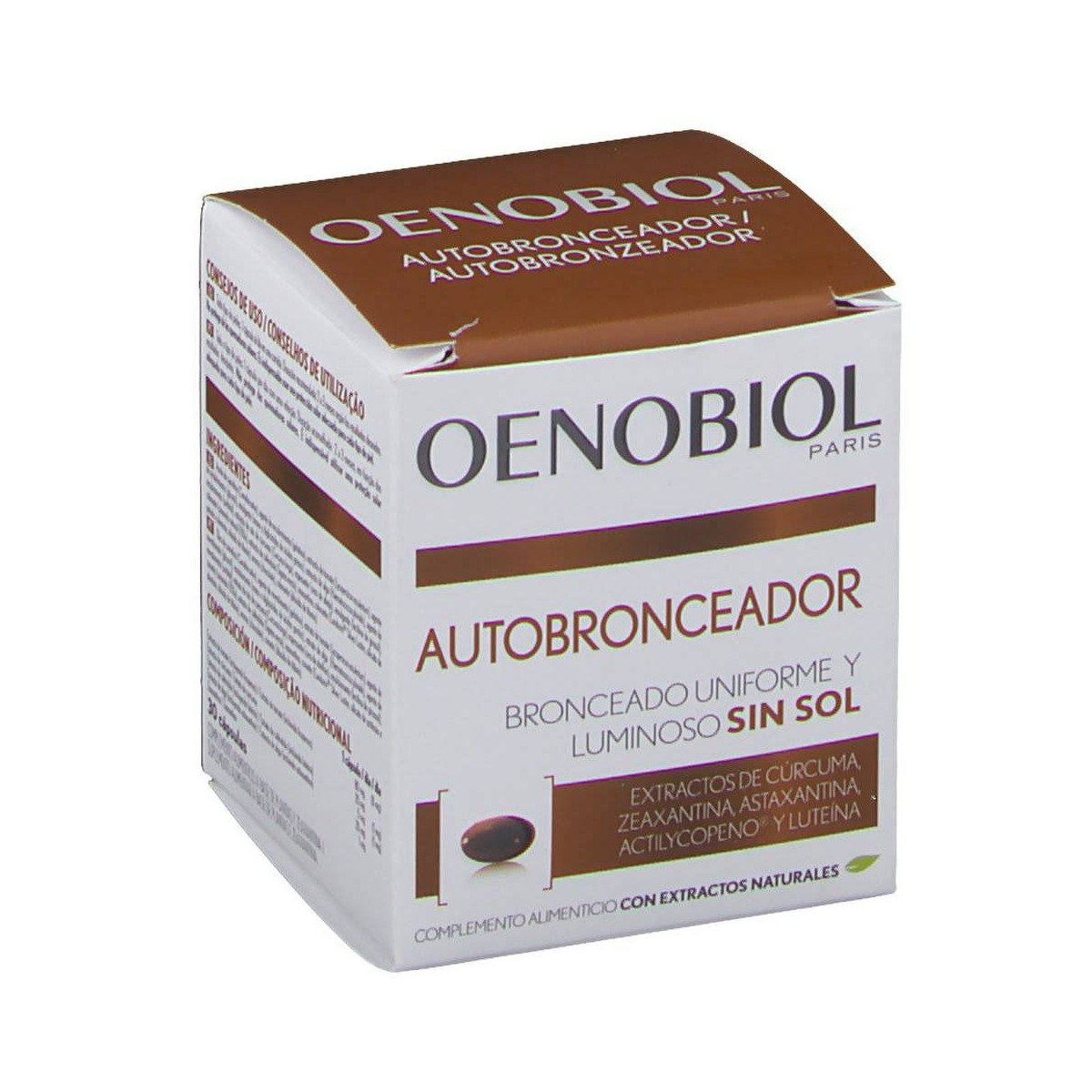 Oenobiol Autobronceador 30 cápsulas