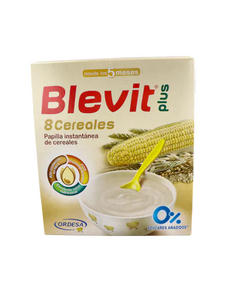 Blevit Plus 8 Cereales 600 G