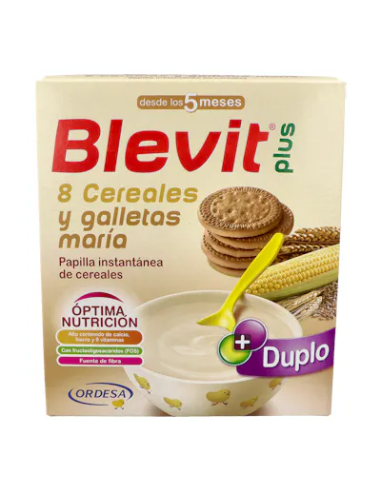 Blevit Plus 8 Cereales Galleta 600 G