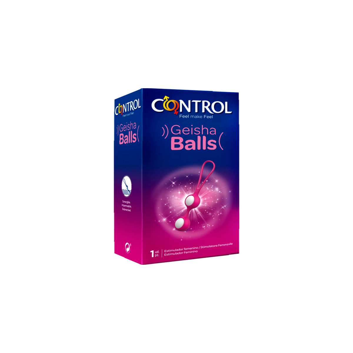 CONTROL GEISHA BALLS NIVEL 1 (2 X 18GR)