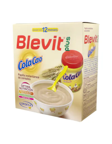 Blevit Plus Cola Cao 600 G