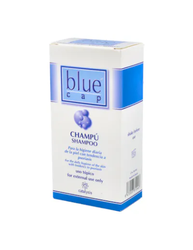 Catalysis Blue Caps Champu 150 Ml